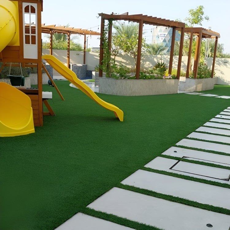 Artificial grass installation Dubai