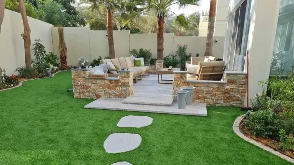 Lawn mowing project